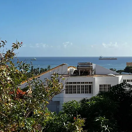 Cosy Seaview Apartment Pointe aux Sable Exterior photo